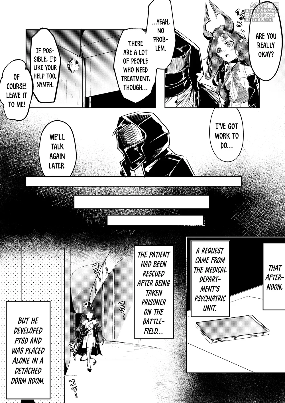 [Shirokujichu (Shirauokei)] Suigui no Kagi | The Devouring Key (Arknights) [English] [DKKMD Translations]-3