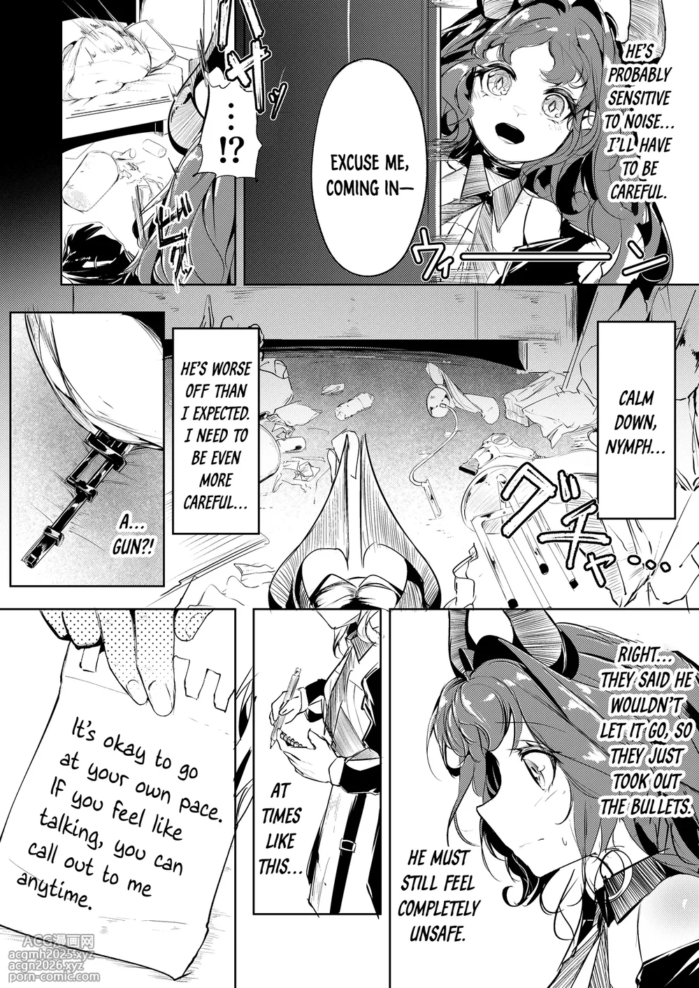 [Shirokujichu (Shirauokei)] Suigui no Kagi | The Devouring Key (Arknights) [English] [DKKMD Translations]-4