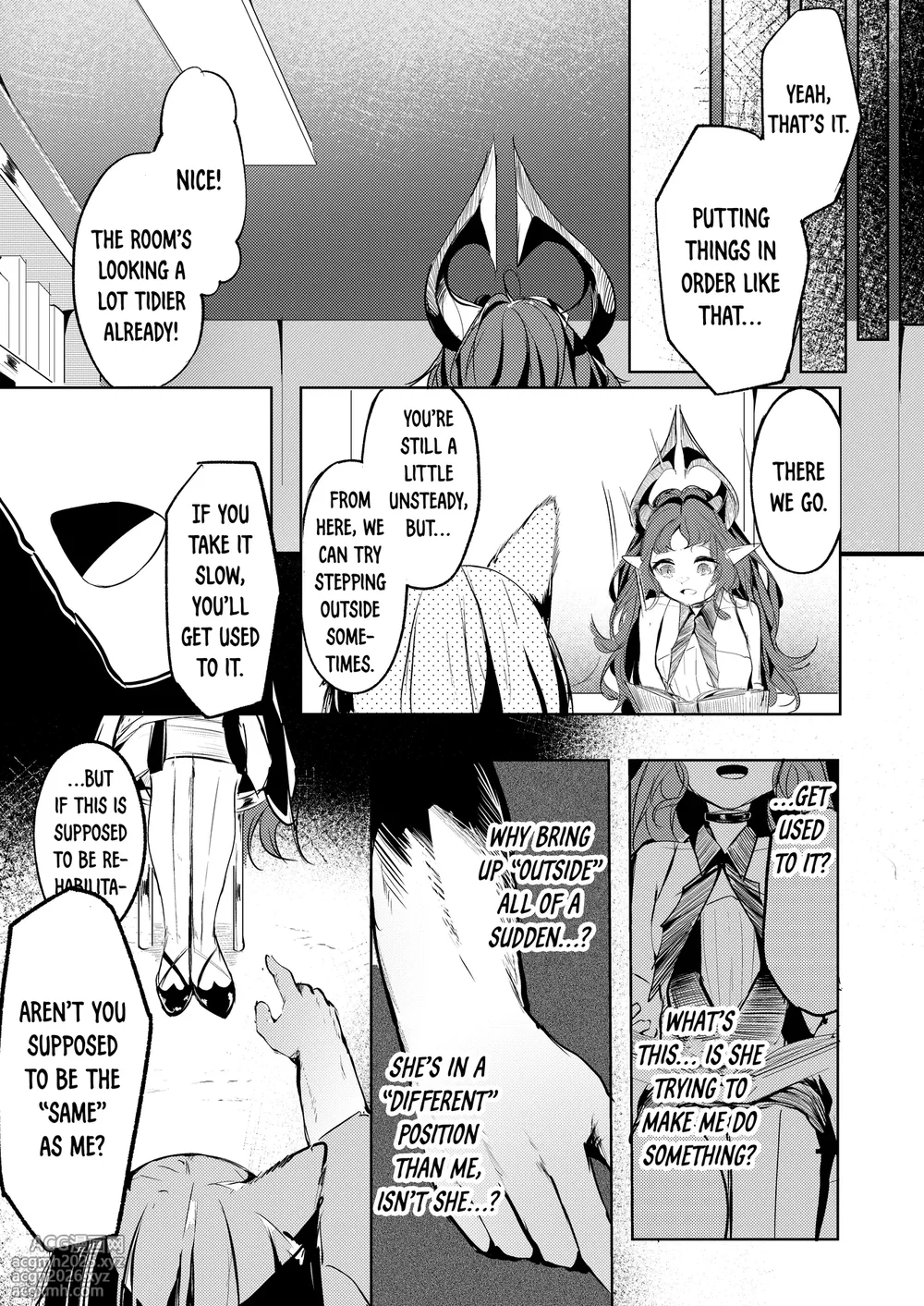 [Shirokujichu (Shirauokei)] Suigui no Kagi | The Devouring Key (Arknights) [English] [DKKMD Translations]-7