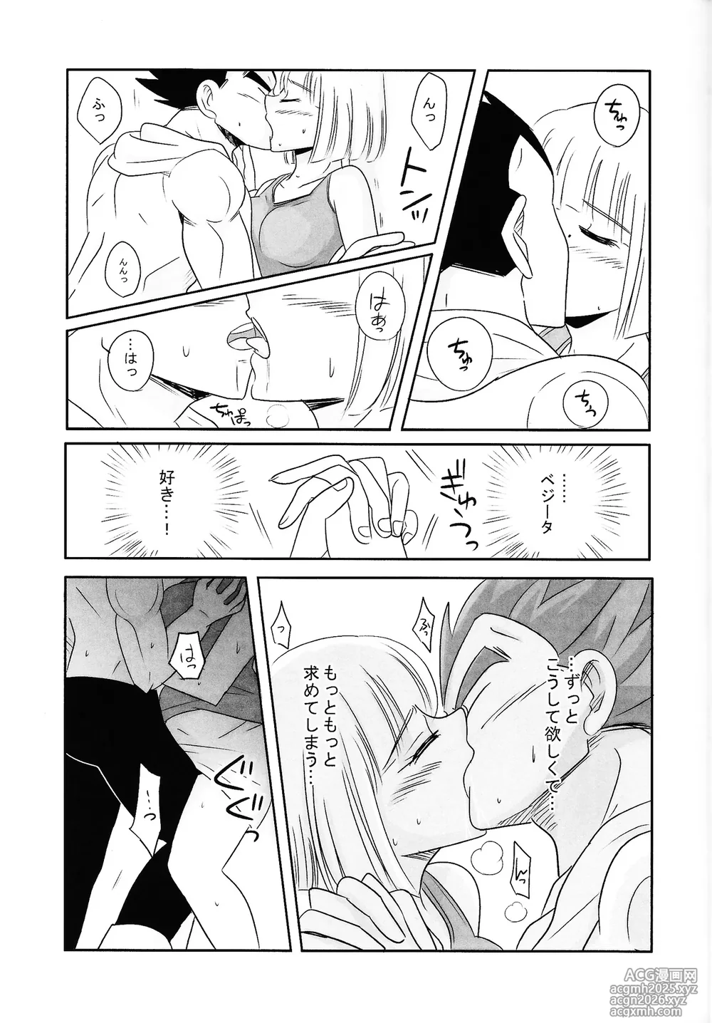 (C90) [Ichigo otome (Pesogin)] Ore no Tsuma ga Konna ni Gehin na Wake ga atta. (Dragon Ball Super)-8
