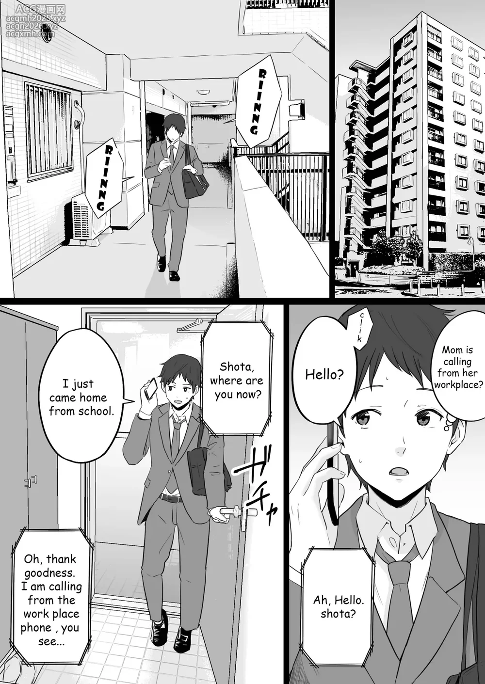 [Watson-dou] Houkai Kazoku 2 -Hahaoya ga Yakuza to no Sex ni Hamatta Hanashi- | Broken Family 2 - The story of a mother who got hooked on sex with the Yakuza [English]-12