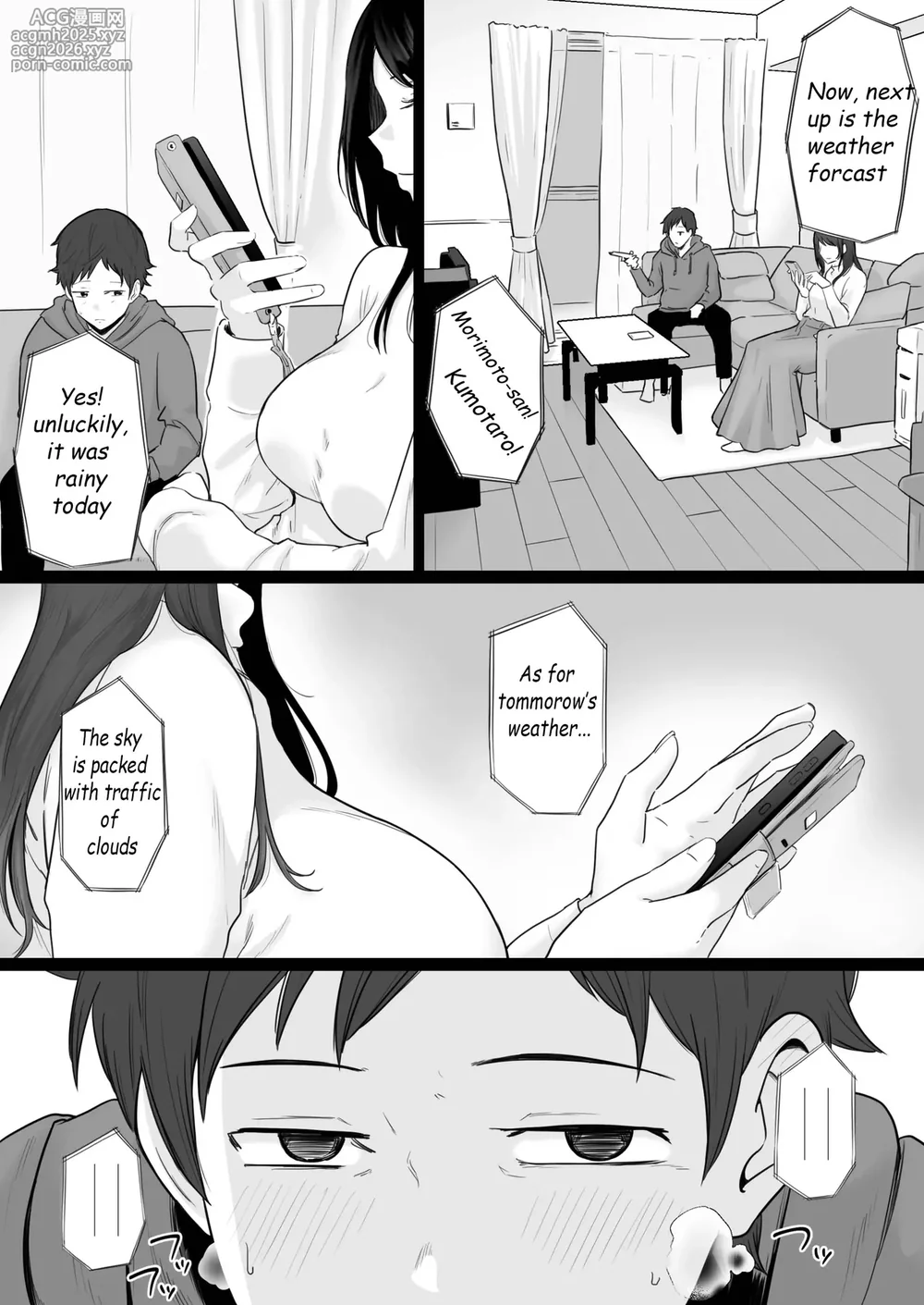 [Watson-dou] Houkai Kazoku 2 -Hahaoya ga Yakuza to no Sex ni Hamatta Hanashi- | Broken Family 2 - The story of a mother who got hooked on sex with the Yakuza [English]-4