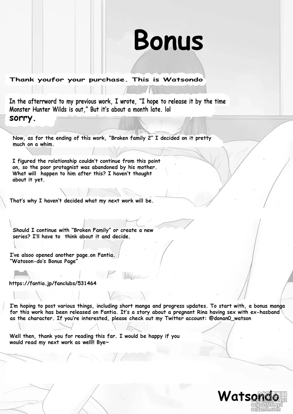 [Watson-dou] Houkai Kazoku 2 -Hahaoya ga Yakuza to no Sex ni Hamatta Hanashi- | Broken Family 2 - The story of a mother who got hooked on sex with the Yakuza [English]-85