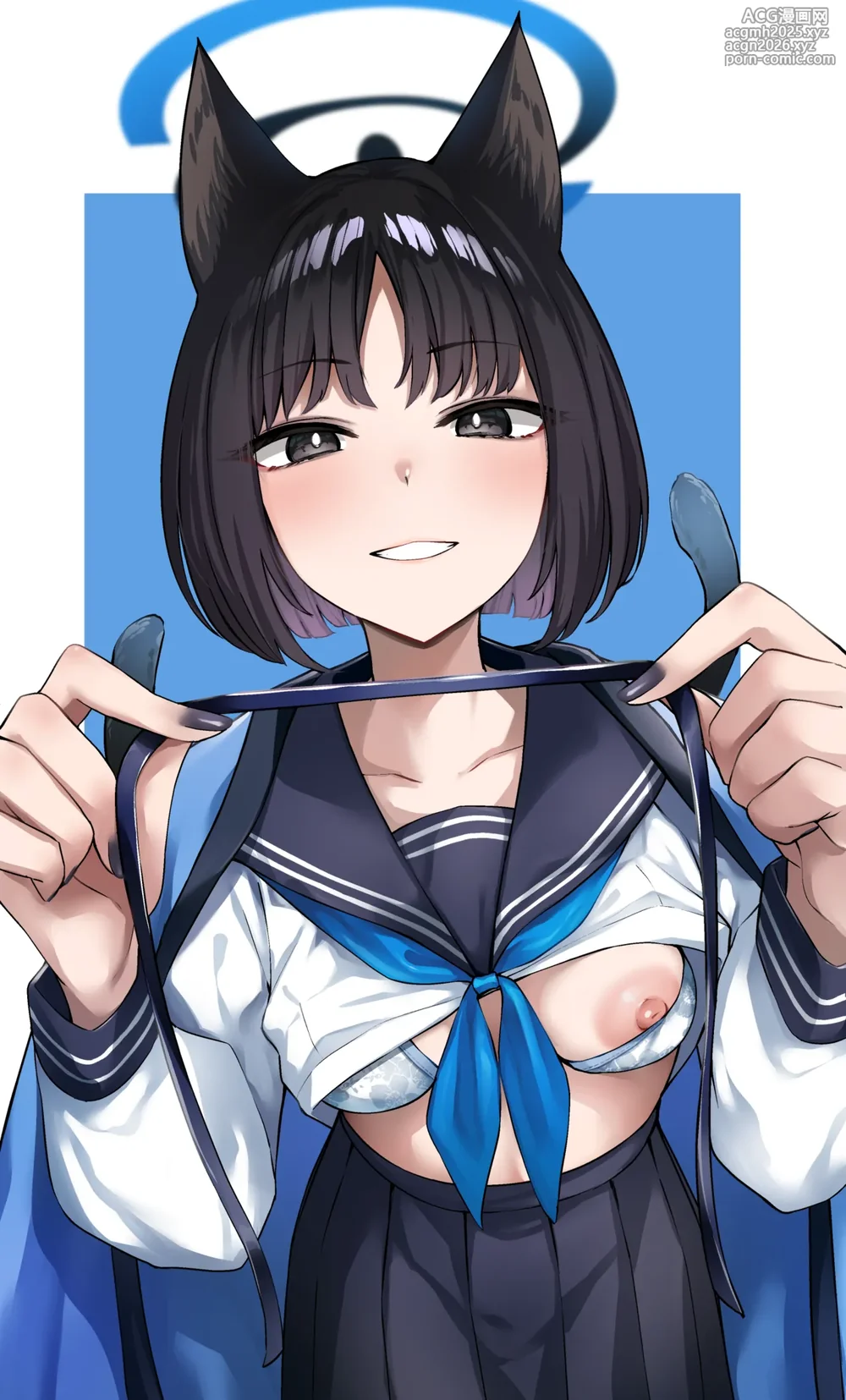 [BINZOKO (Shinobin)] Musunda Ribbon (Blue Archive) [Digital]-53
