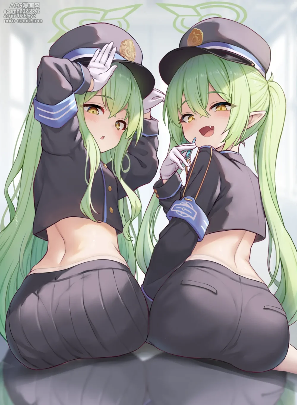 [ミルクセーキ] 悪い◯にはお仕置きが必要だ (ブルーアーカイブ)-2