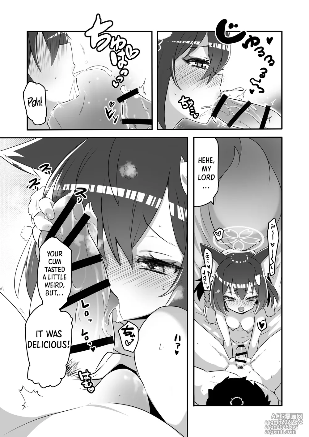 [CLOCK STAR (Kronosaurus)] Kaikan Archive 2 | Ecstasy Archive 2 (Blue Archive) [English] [Shiro Translation] [Digital]-13