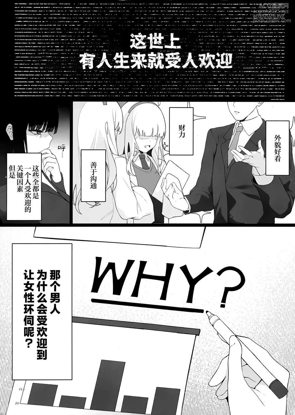 (C106) [Happy Mayonnaise (Asla)] Sensei Kore wa Watashi no Handan desu Douzo Goriyou Kudasai | 老师 这就是我得出的判断 请老师来使用我吧 (Blue Archive) [Chinese] [欶澜汉化组]-3