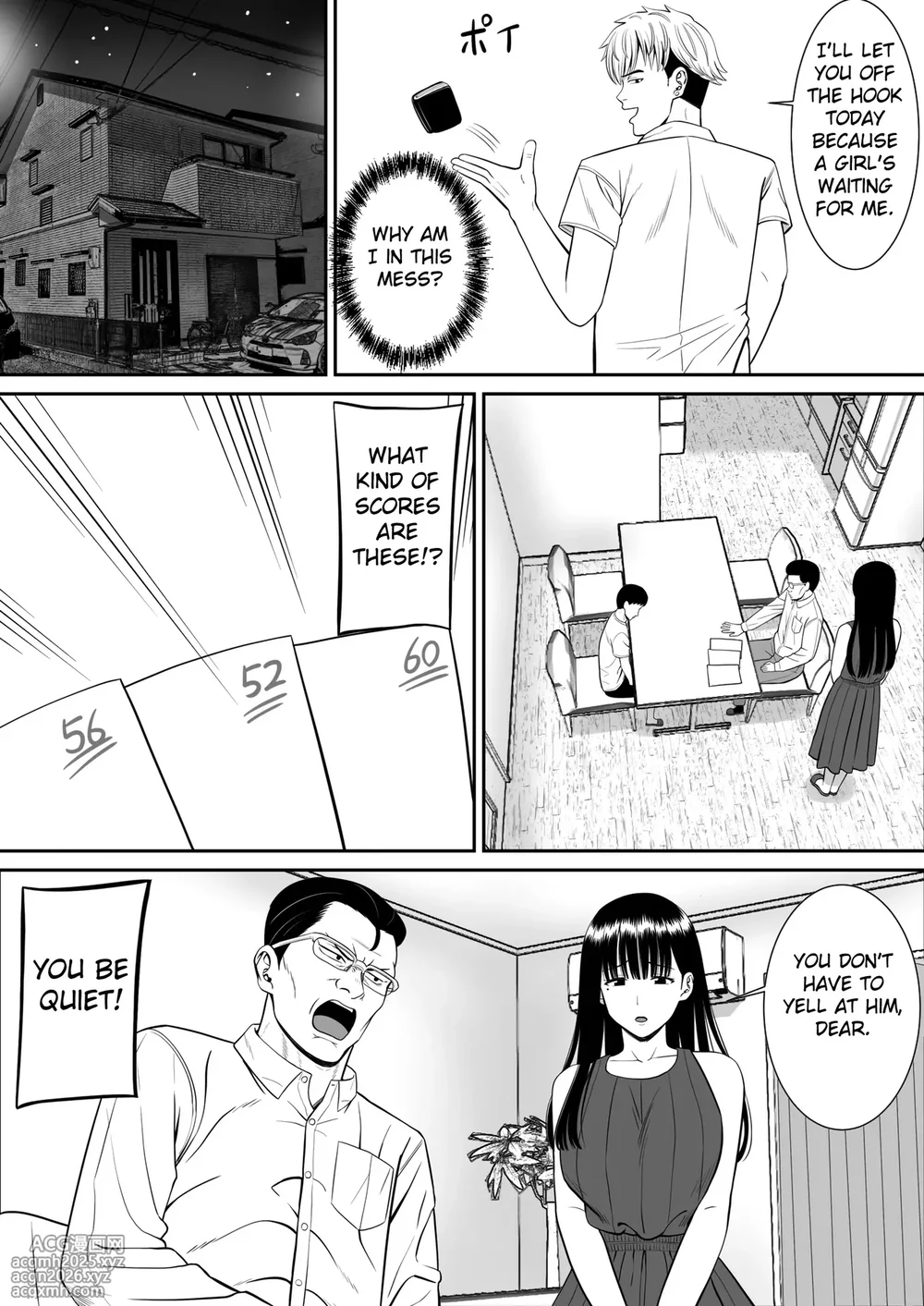 - Ijimekko ni Haha o Netorareta Hanashi Dare ka Kikitai    Anyone Want to Hear the Story of How My Mother Was Stolen-10