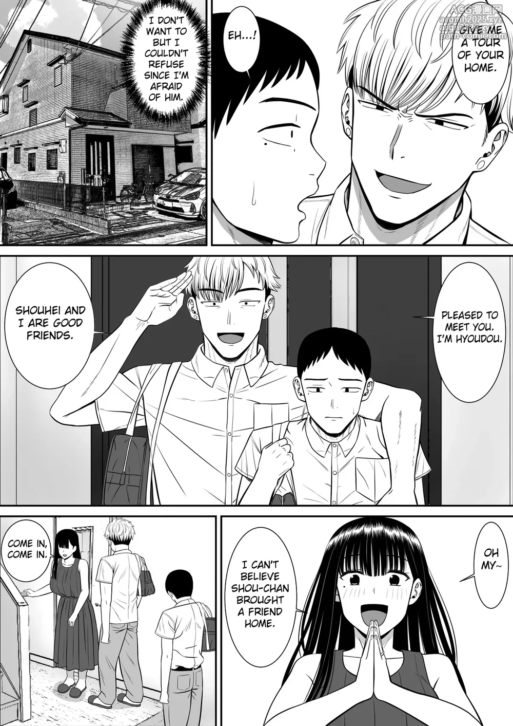 - Ijimekko ni Haha o Netorareta Hanashi Dare ka Kikitai    Anyone Want to Hear the Story of How My Mother Was Stolen-13