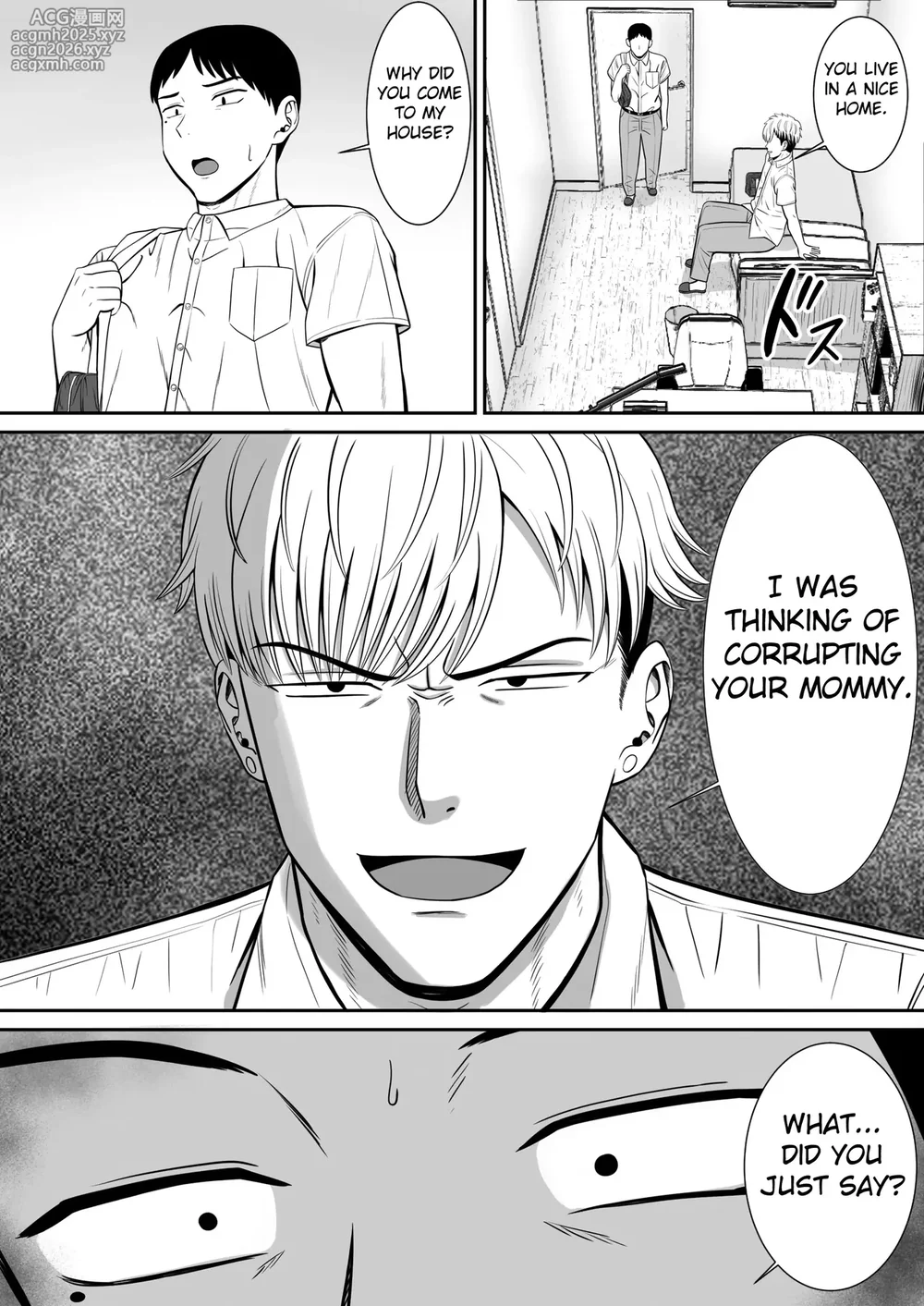 - Ijimekko ni Haha o Netorareta Hanashi Dare ka Kikitai    Anyone Want to Hear the Story of How My Mother Was Stolen-14