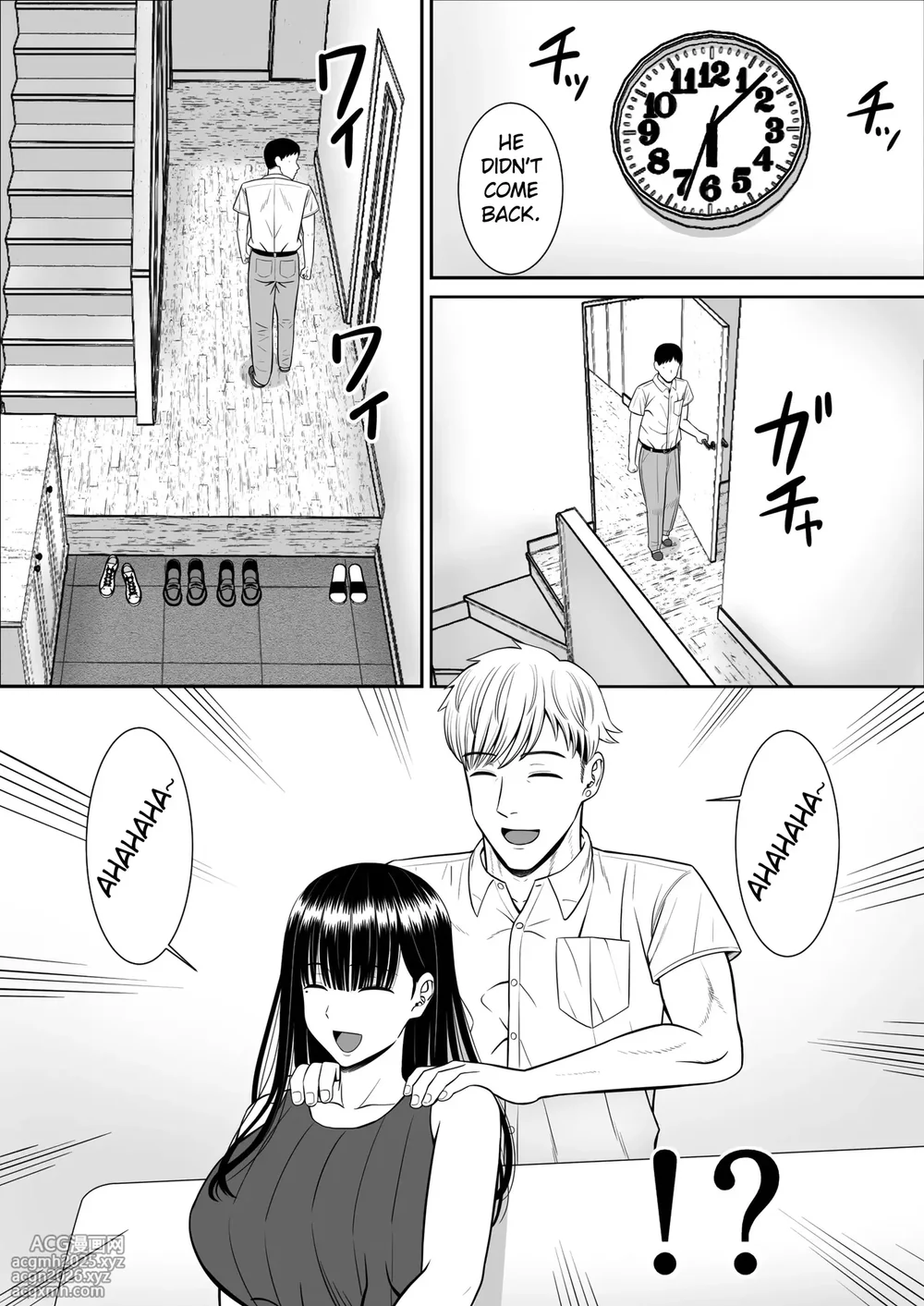 - Ijimekko ni Haha o Netorareta Hanashi Dare ka Kikitai    Anyone Want to Hear the Story of How My Mother Was Stolen-16
