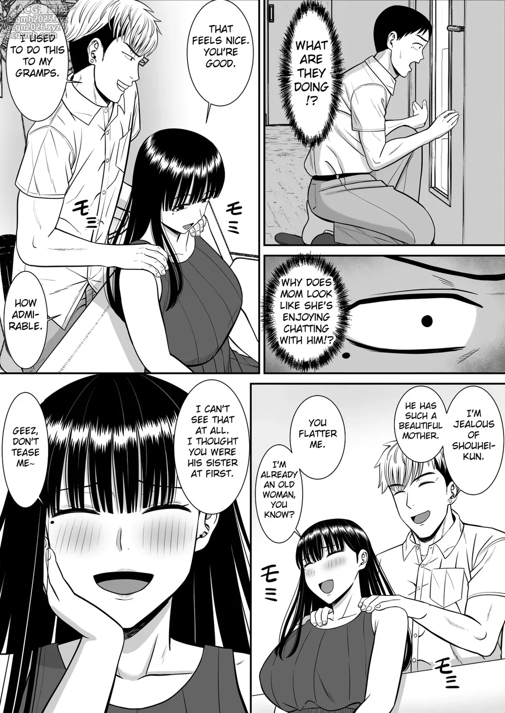 - Ijimekko ni Haha o Netorareta Hanashi Dare ka Kikitai    Anyone Want to Hear the Story of How My Mother Was Stolen-17
