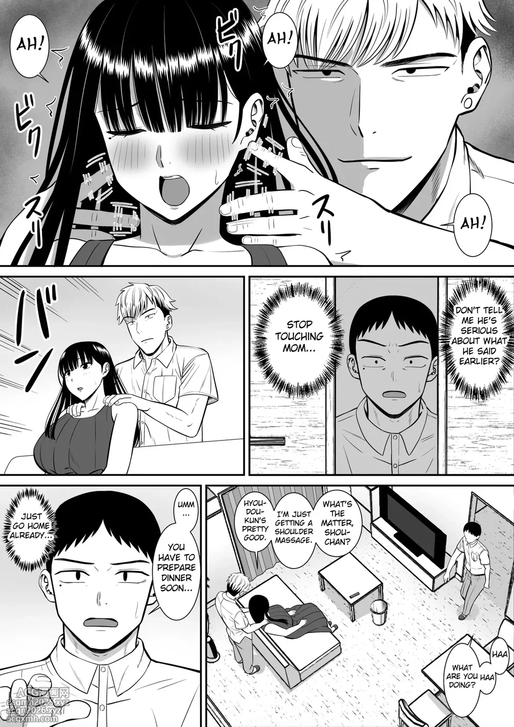 - Ijimekko ni Haha o Netorareta Hanashi Dare ka Kikitai    Anyone Want to Hear the Story of How My Mother Was Stolen-19