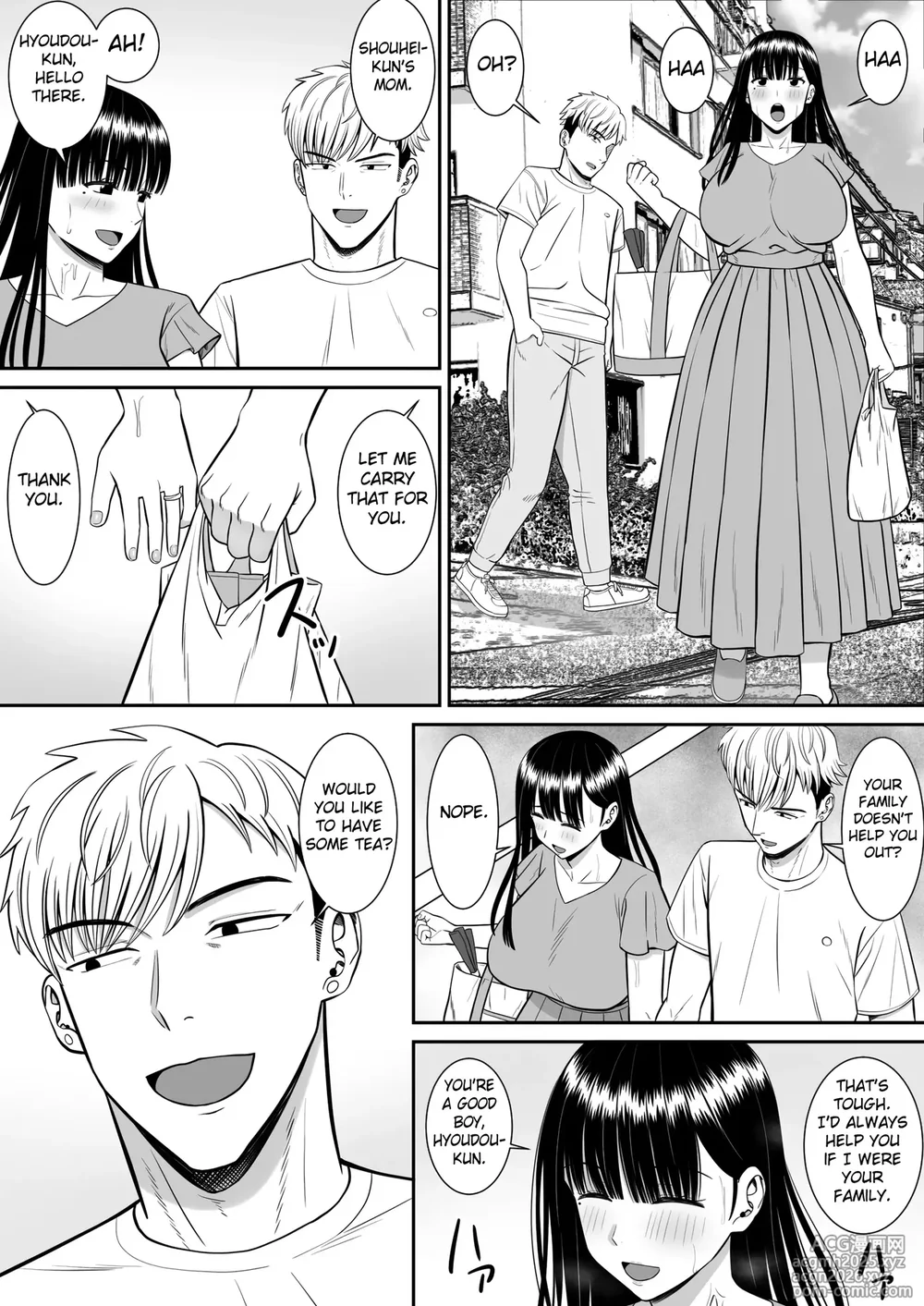 - Ijimekko ni Haha o Netorareta Hanashi Dare ka Kikitai    Anyone Want to Hear the Story of How My Mother Was Stolen-23