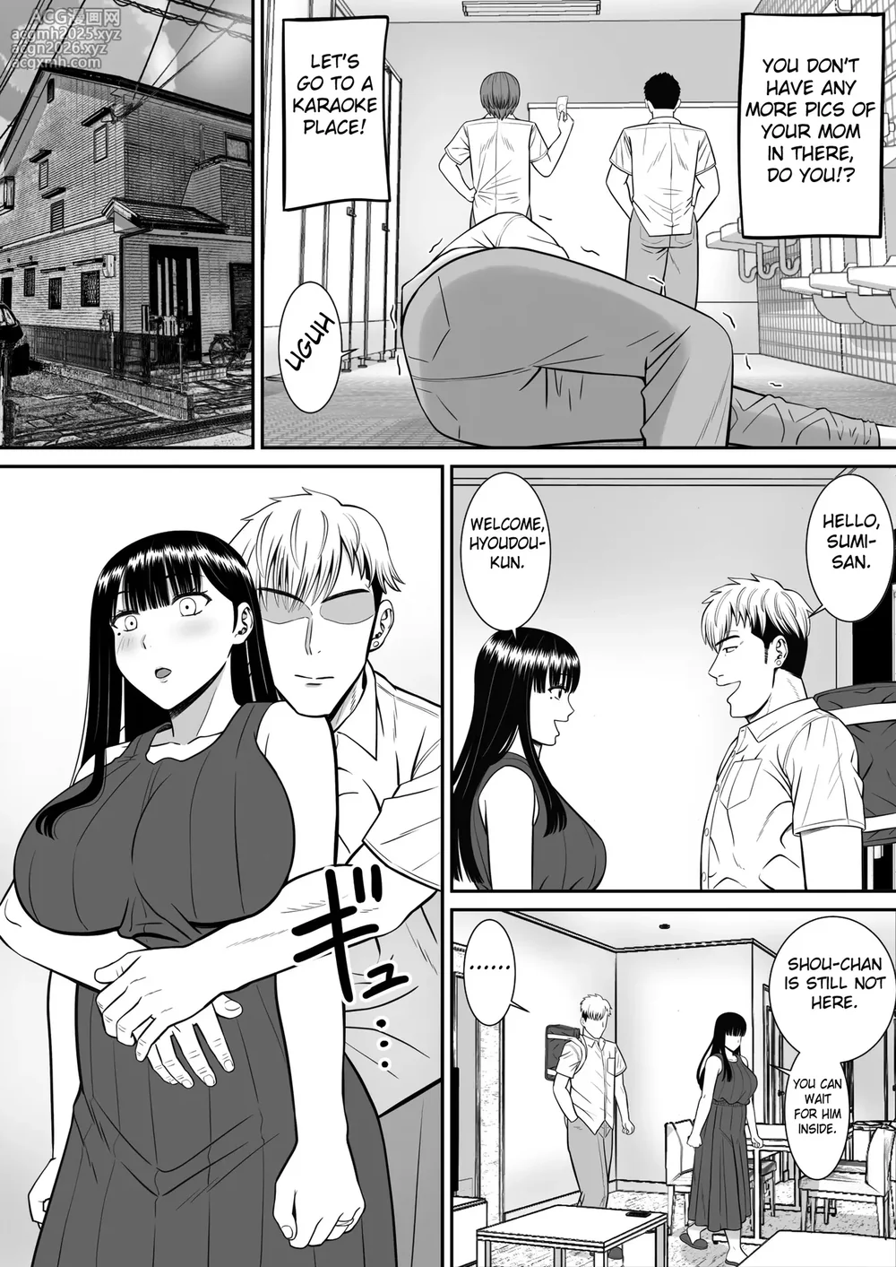 - Ijimekko ni Haha o Netorareta Hanashi Dare ka Kikitai    Anyone Want to Hear the Story of How My Mother Was Stolen-28
