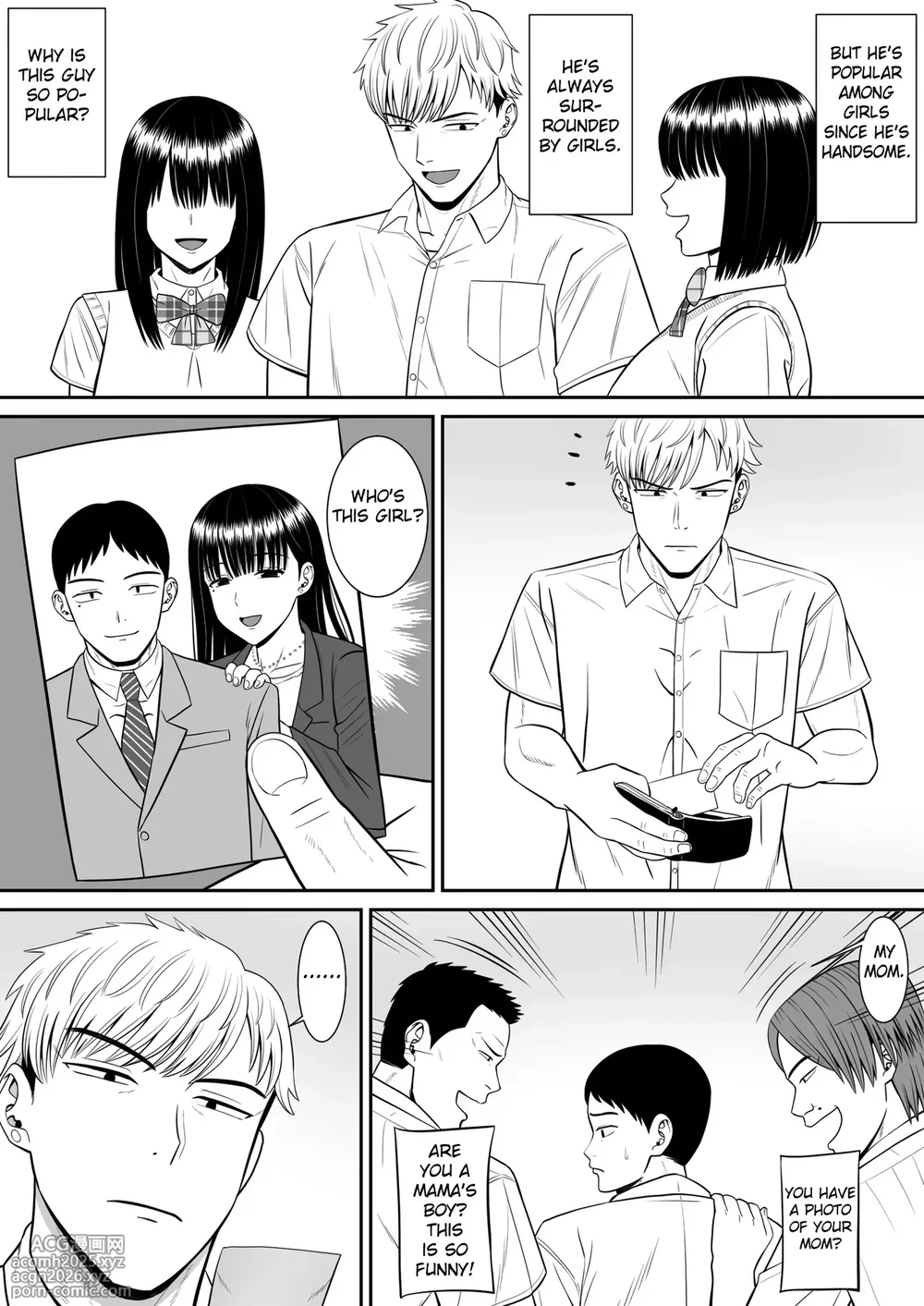 - Ijimekko ni Haha o Netorareta Hanashi Dare ka Kikitai    Anyone Want to Hear the Story of How My Mother Was Stolen-9
