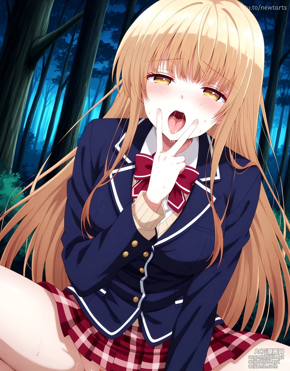 Shiina Mahiru | Otonari no Tenshi-sama ni Itsunomanika Dame Ningen ni Sareteita Ken [AI Generated]-3