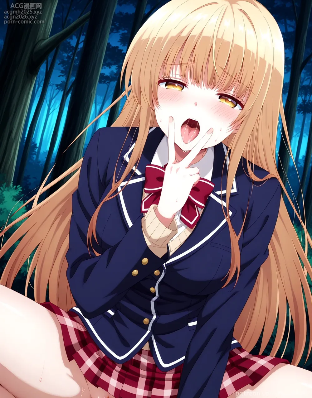 Shiina Mahiru | Otonari no Tenshi-sama ni Itsunomanika Dame Ningen ni Sareteita Ken [AI Generated]-7