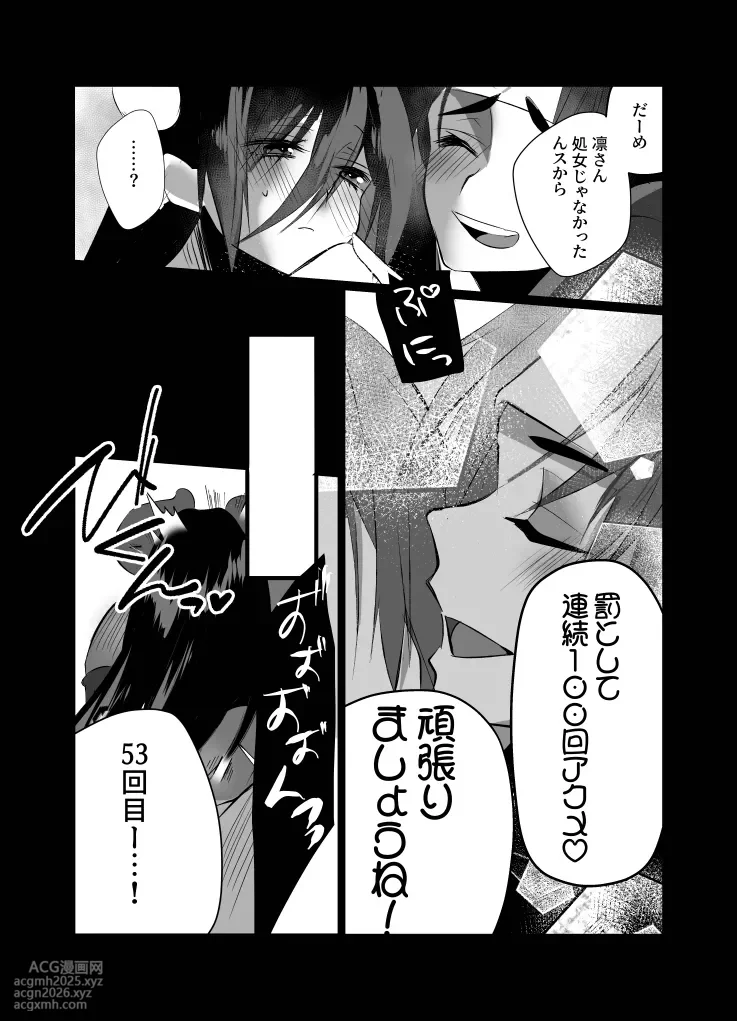 [Kusodeka Rashoumon (Reiji)] Lilia ni Sasagu Kusuriyubi ~Rin-san, Inaka no Denki-ya no Omo na Shuunyuugen wa Maintenance rashii desu~ (Blue Lock)-23
