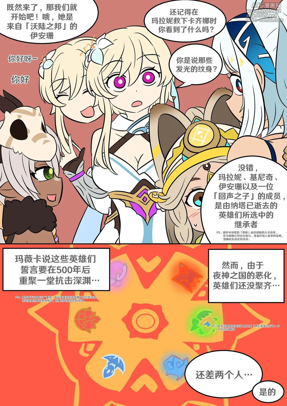 [Vel] Into the Abyss (Genshin Impact) [Chinese] [RetroCyber & 未命名ver.α 合作汉化]-38