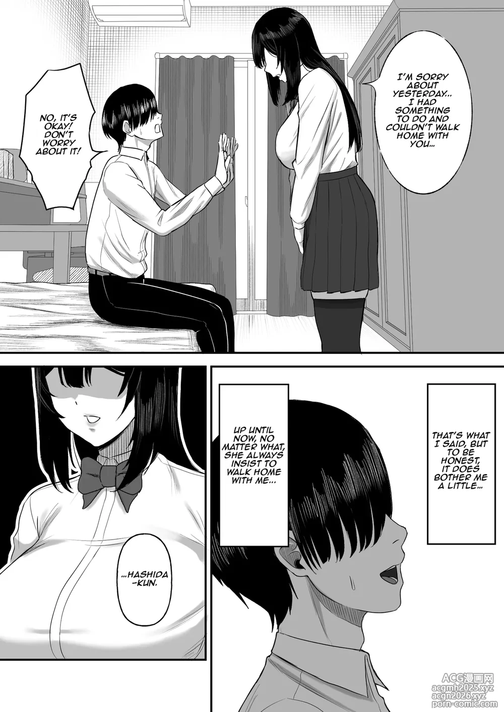 [Ore no Sasakure (Gamogamo)] Ai no Omoi Kanojo wa Boku no Tame ni Hamedori o Tottekitekureru | My obsessively devoted girlfriend records a sex video for me [English] [Aishi21]-11