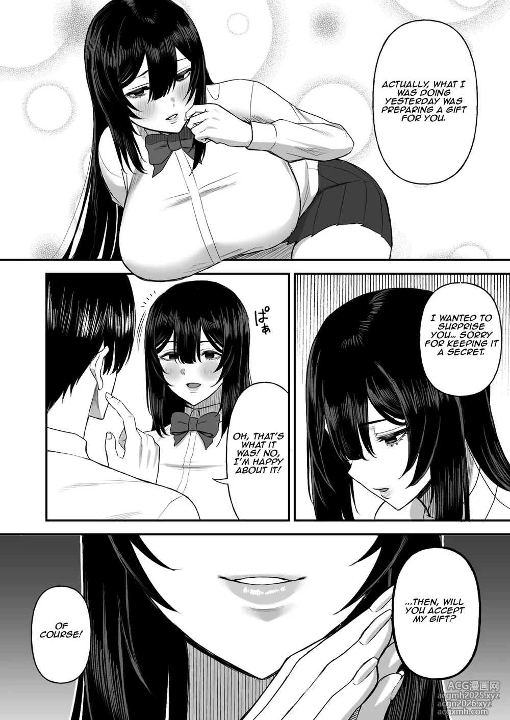 [Ore no Sasakure (Gamogamo)] Ai no Omoi Kanojo wa Boku no Tame ni Hamedori o Tottekitekureru | My obsessively devoted girlfriend records a sex video for me [English] [Aishi21]-13