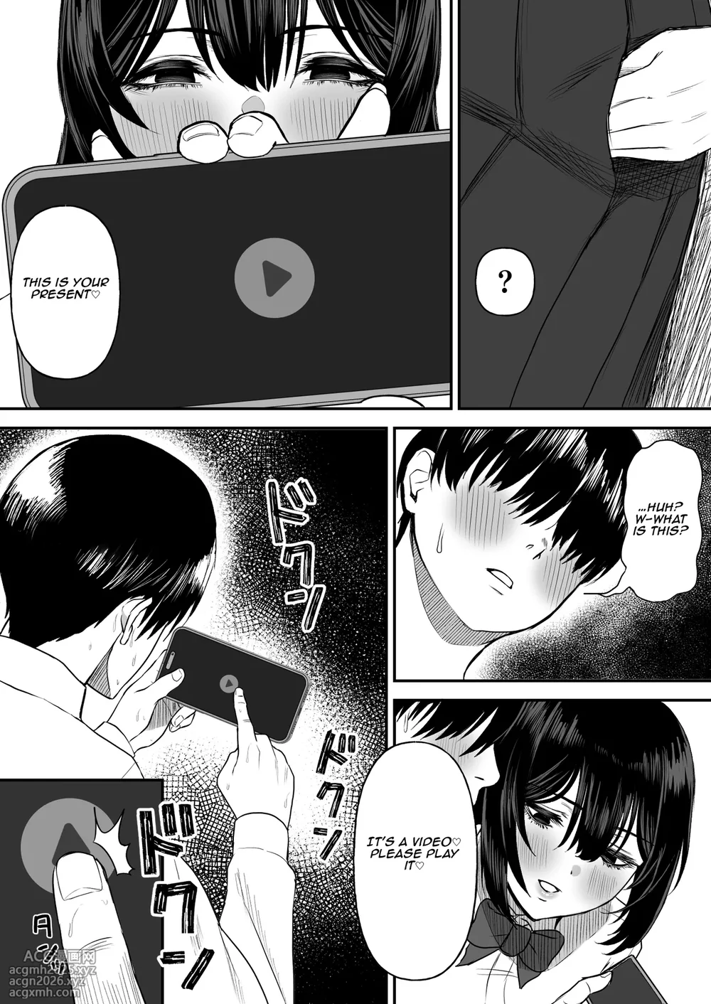 [Ore no Sasakure (Gamogamo)] Ai no Omoi Kanojo wa Boku no Tame ni Hamedori o Tottekitekureru | My obsessively devoted girlfriend records a sex video for me [English] [Aishi21]-14