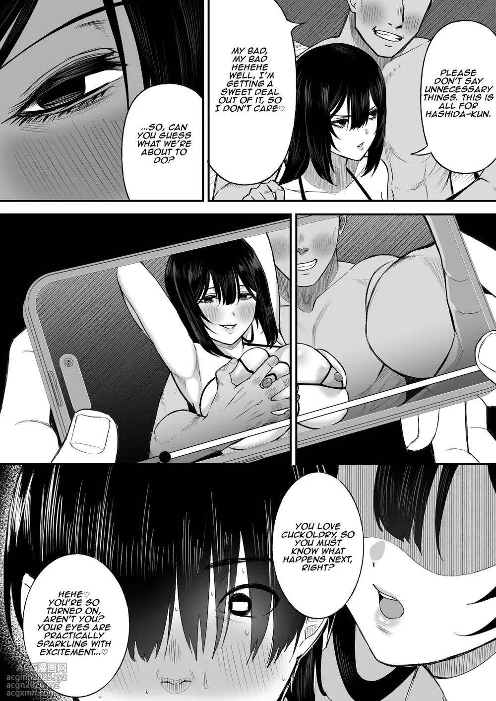 [Ore no Sasakure (Gamogamo)] Ai no Omoi Kanojo wa Boku no Tame ni Hamedori o Tottekitekureru | My obsessively devoted girlfriend records a sex video for me [English] [Aishi21]-16