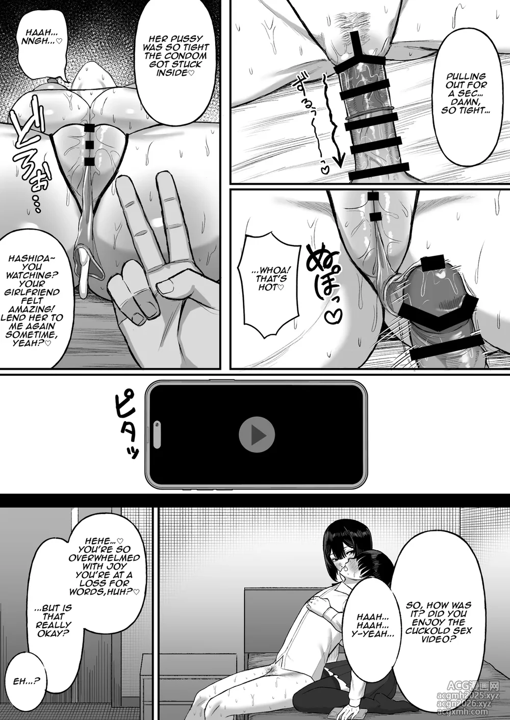 [Ore no Sasakure (Gamogamo)] Ai no Omoi Kanojo wa Boku no Tame ni Hamedori o Tottekitekureru | My obsessively devoted girlfriend records a sex video for me [English] [Aishi21]-33