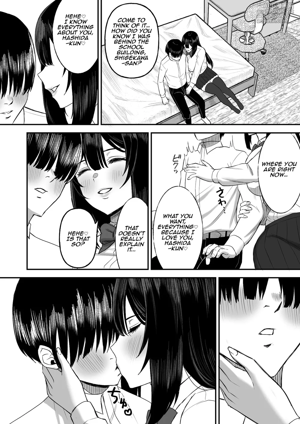 [Ore no Sasakure (Gamogamo)] Ai no Omoi Kanojo wa Boku no Tame ni Hamedori o Tottekitekureru | My obsessively devoted girlfriend records a sex video for me [English] [Aishi21]-5