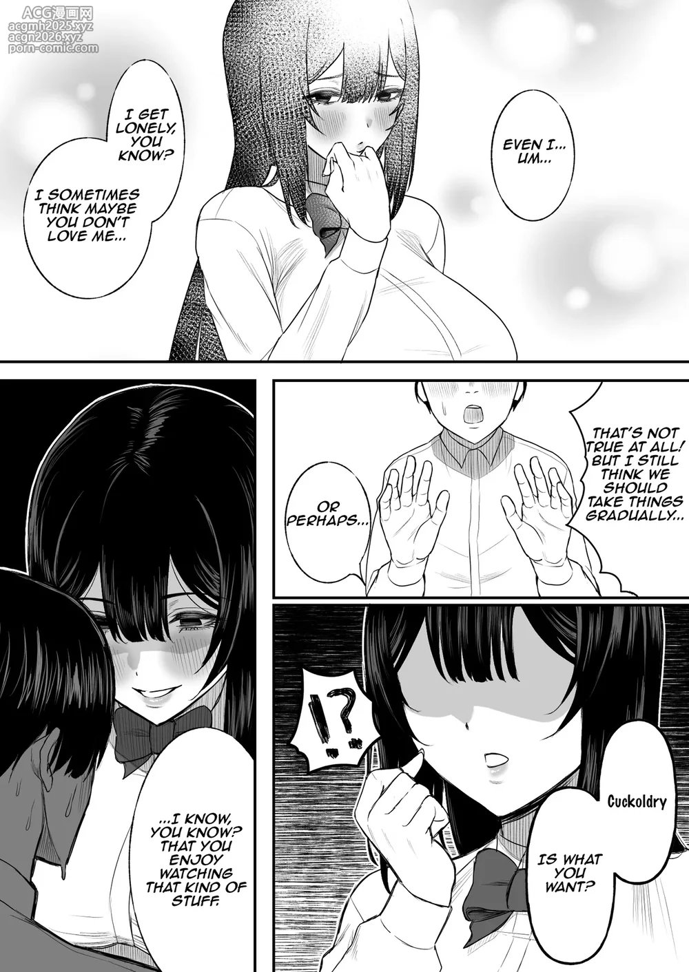[Ore no Sasakure (Gamogamo)] Ai no Omoi Kanojo wa Boku no Tame ni Hamedori o Tottekitekureru | My obsessively devoted girlfriend records a sex video for me [English] [Aishi21]-7