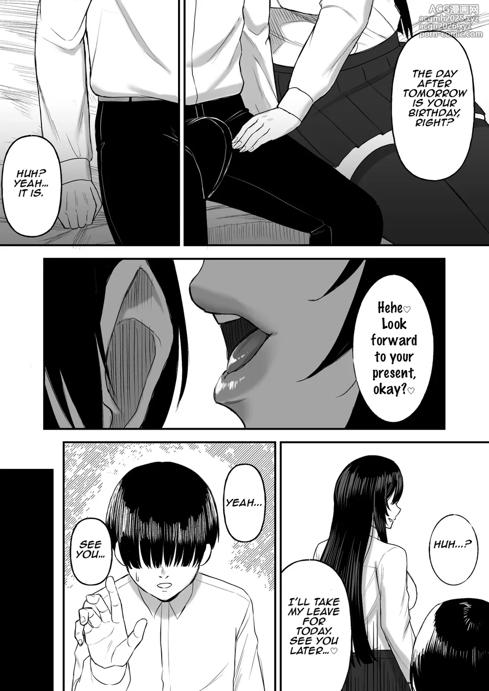 [Ore no Sasakure (Gamogamo)] Ai no Omoi Kanojo wa Boku no Tame ni Hamedori o Tottekitekureru | My obsessively devoted girlfriend records a sex video for me [English] [Aishi21]-9