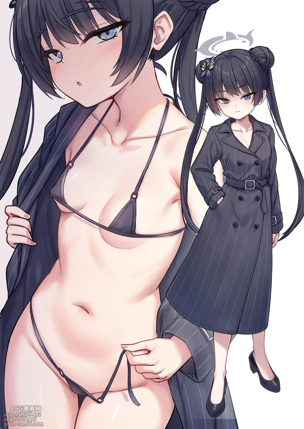 [ミルクセーキ] キサキちゃんの勝負下着 (ブルーアーカイブ)-2