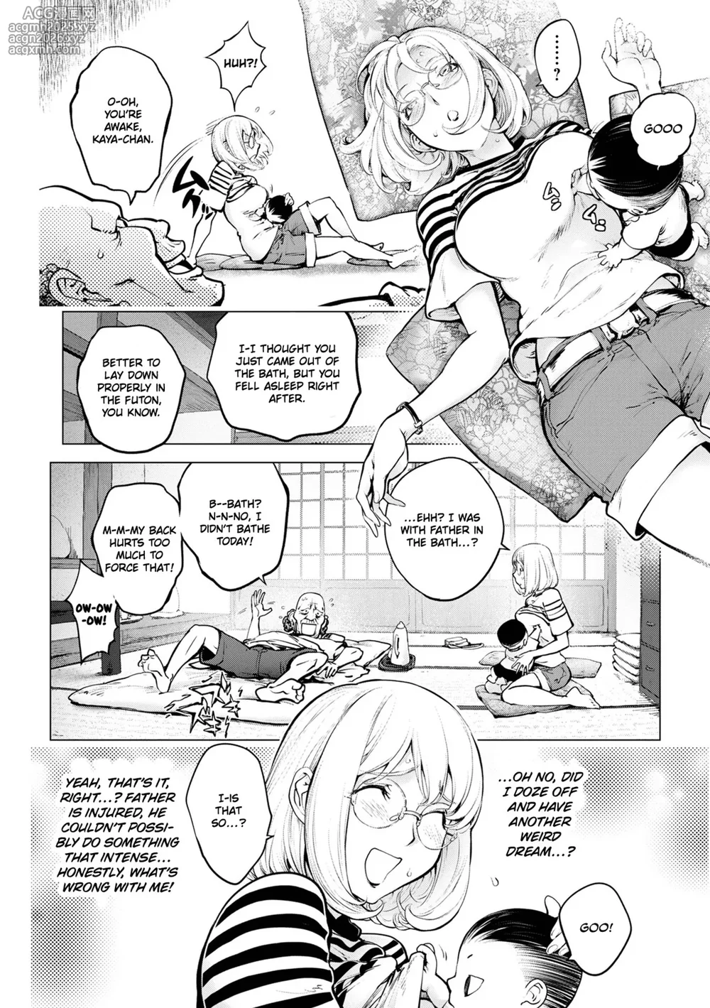 [Kon-Kit] Kaya-nee and the Old Man Memories (Complete) [ENGLISH] [HOTDOGMAN] [DIGITAL]-34
