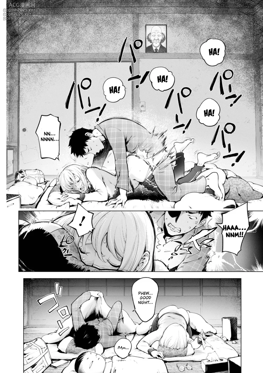 [Kon-Kit] Kaya-nee and the Old Man Memories (Complete) [ENGLISH] [HOTDOGMAN] [DIGITAL]-6