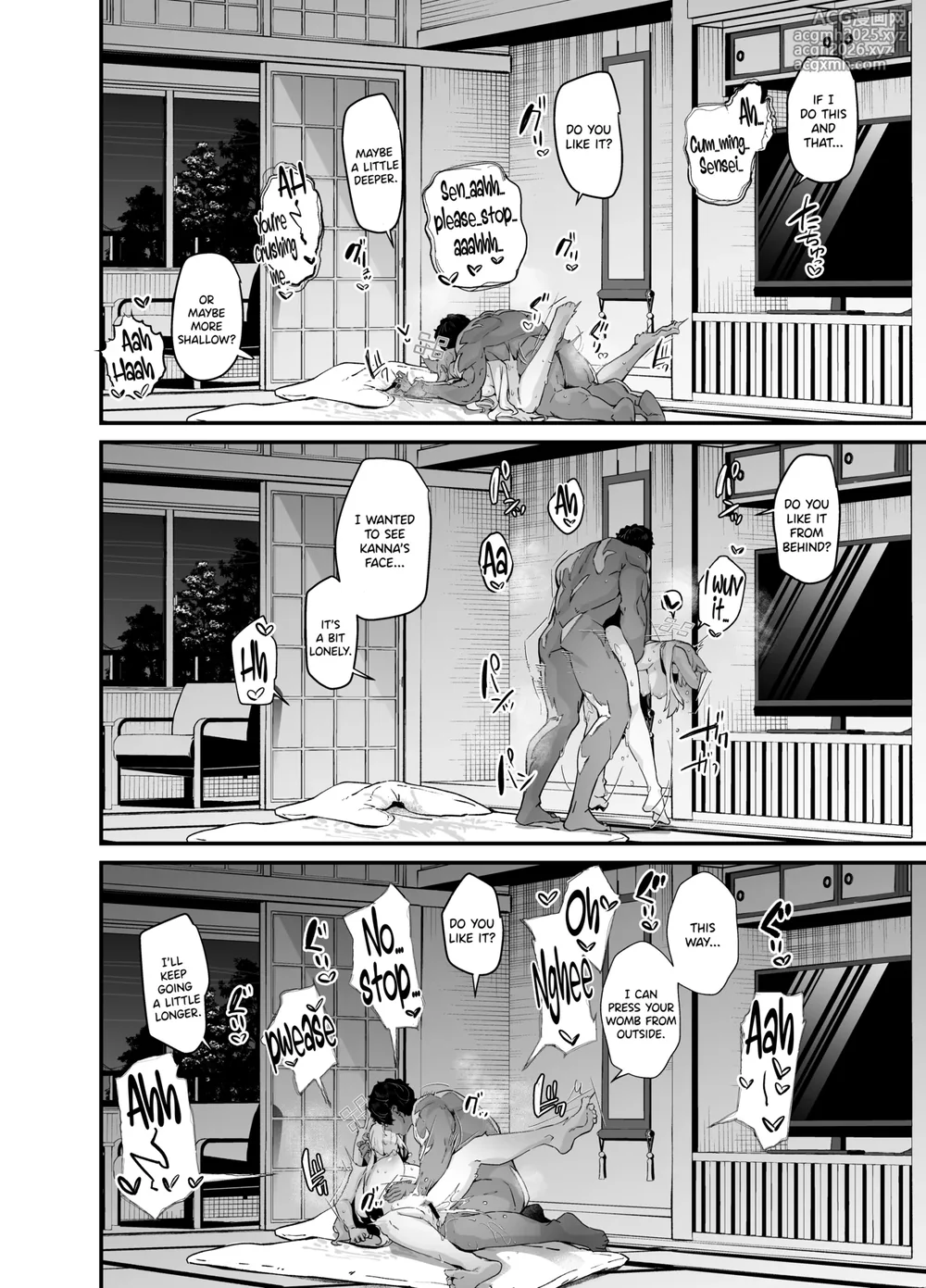 [Mori no Michi (Mori Sinrisk)] Kyouken (Blue Archive) [English] [SDTLs] [Digital]-23