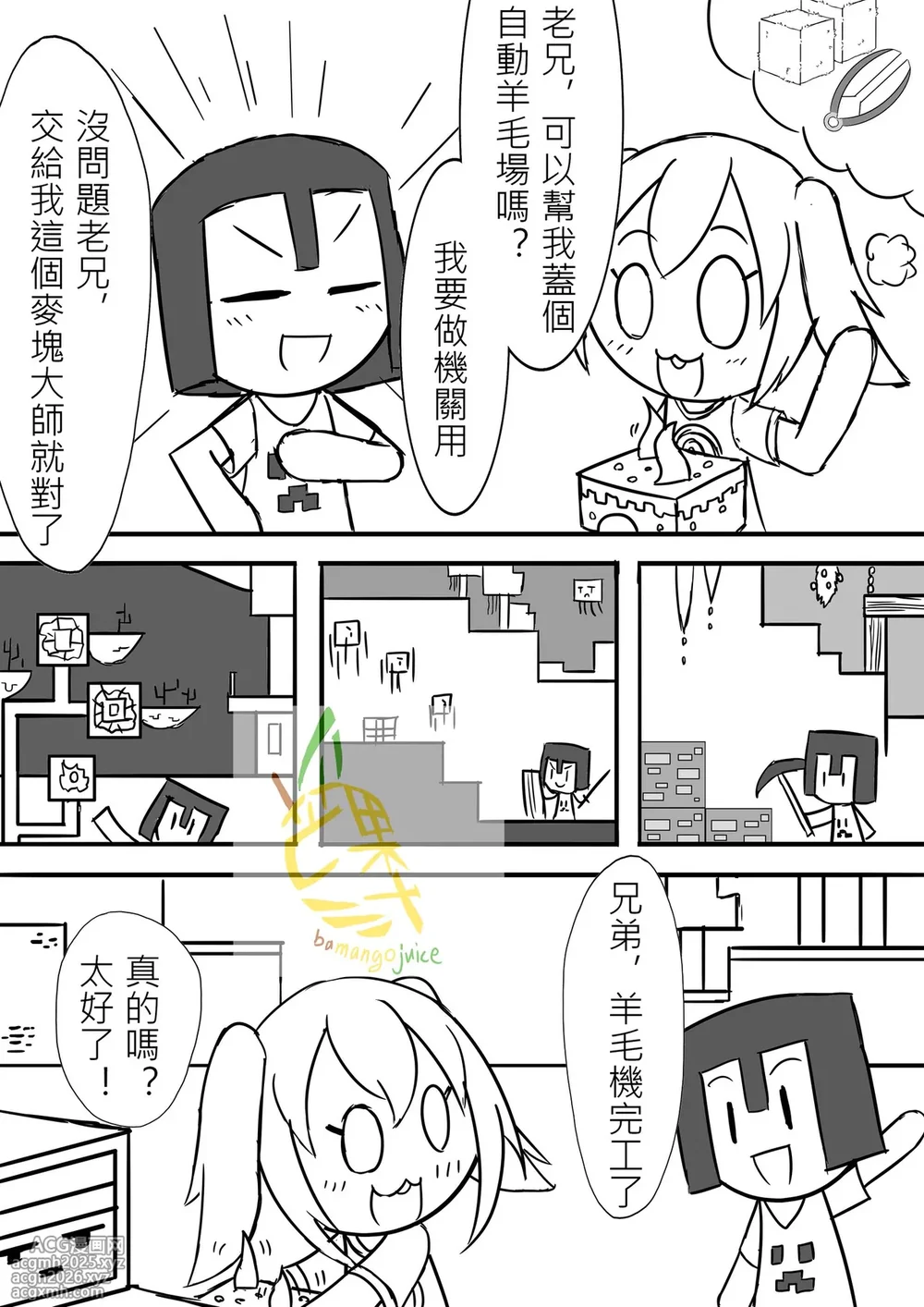 Bamangojuice comic: wool-shearing machine?-2