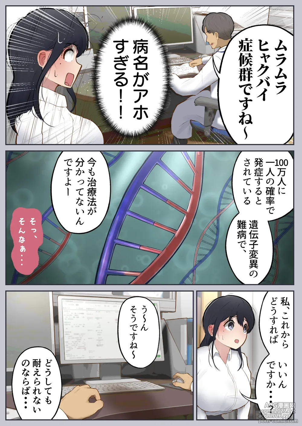 [Shiro no Blouse] Otoko ni Kyoumi Zero no Kitakubu Joshi ga, Moshimo Seiyoku 100-bai ni nattara-10