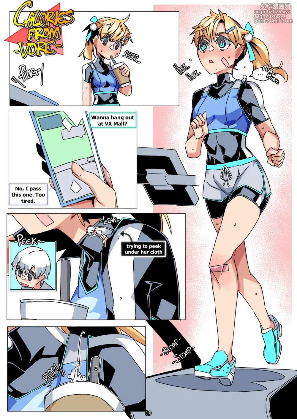 [LuckyB] Calories From Vore-1