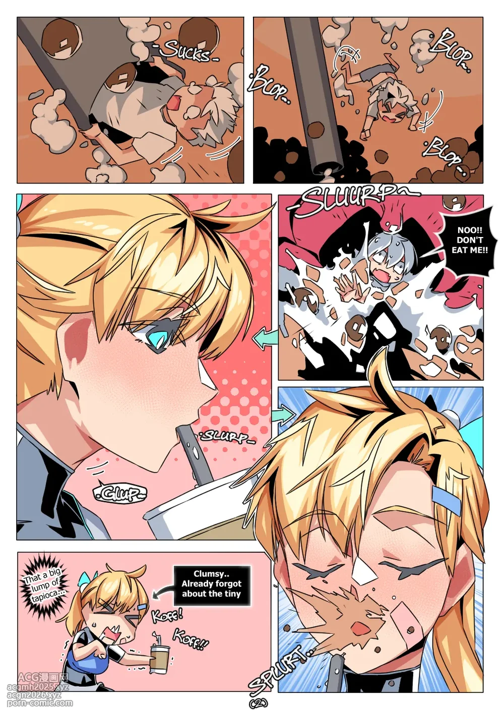 [LuckyB] Calories From Vore-2