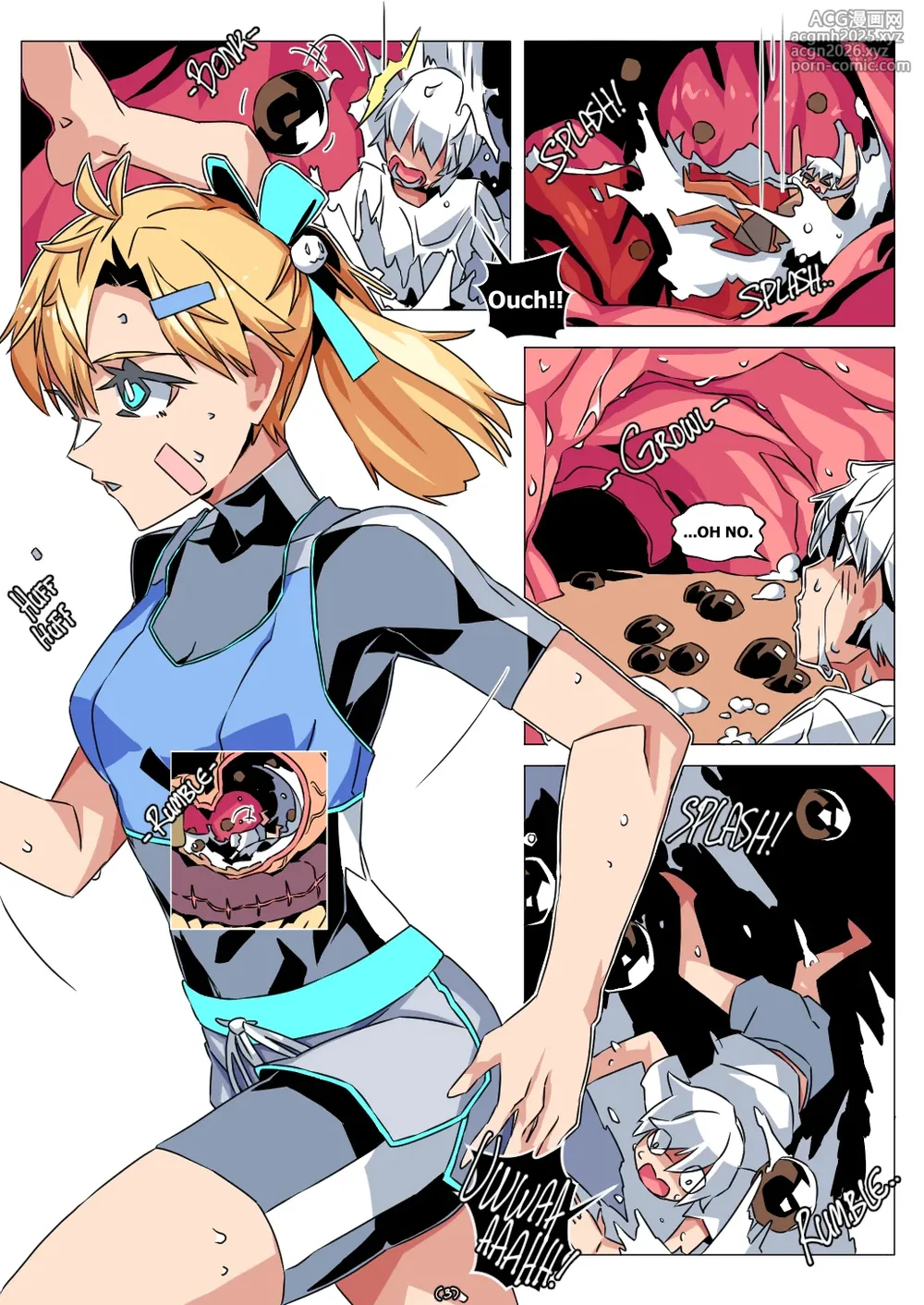[LuckyB] Calories From Vore-3