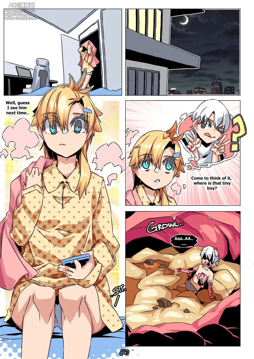 [LuckyB] Calories From Vore-4