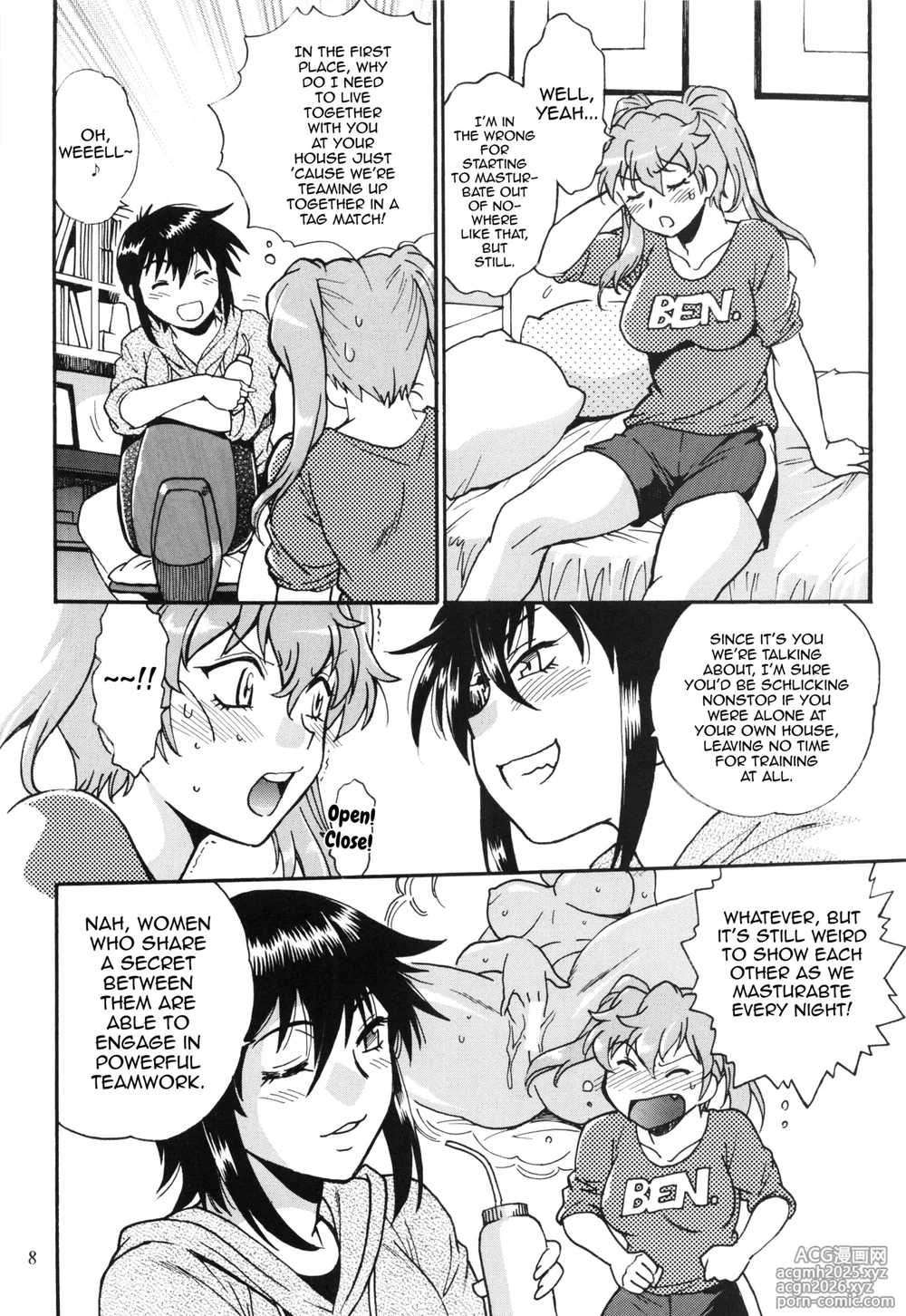 (C100) [Studio Katsudon (Manabe Jouji)] RING x MAMA Bangaihen Vol. 9 [English] [mysterymeat3]-7