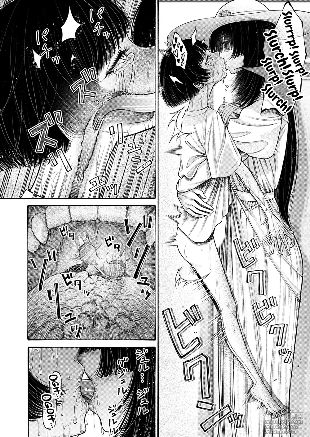 [Mame Paitan] Watashi, Girigatai Onna nan desu. | I'm a woman with a strong sense of duty. (COMIC Magnum Vol. 194) [English] [mysterymeat3]-14