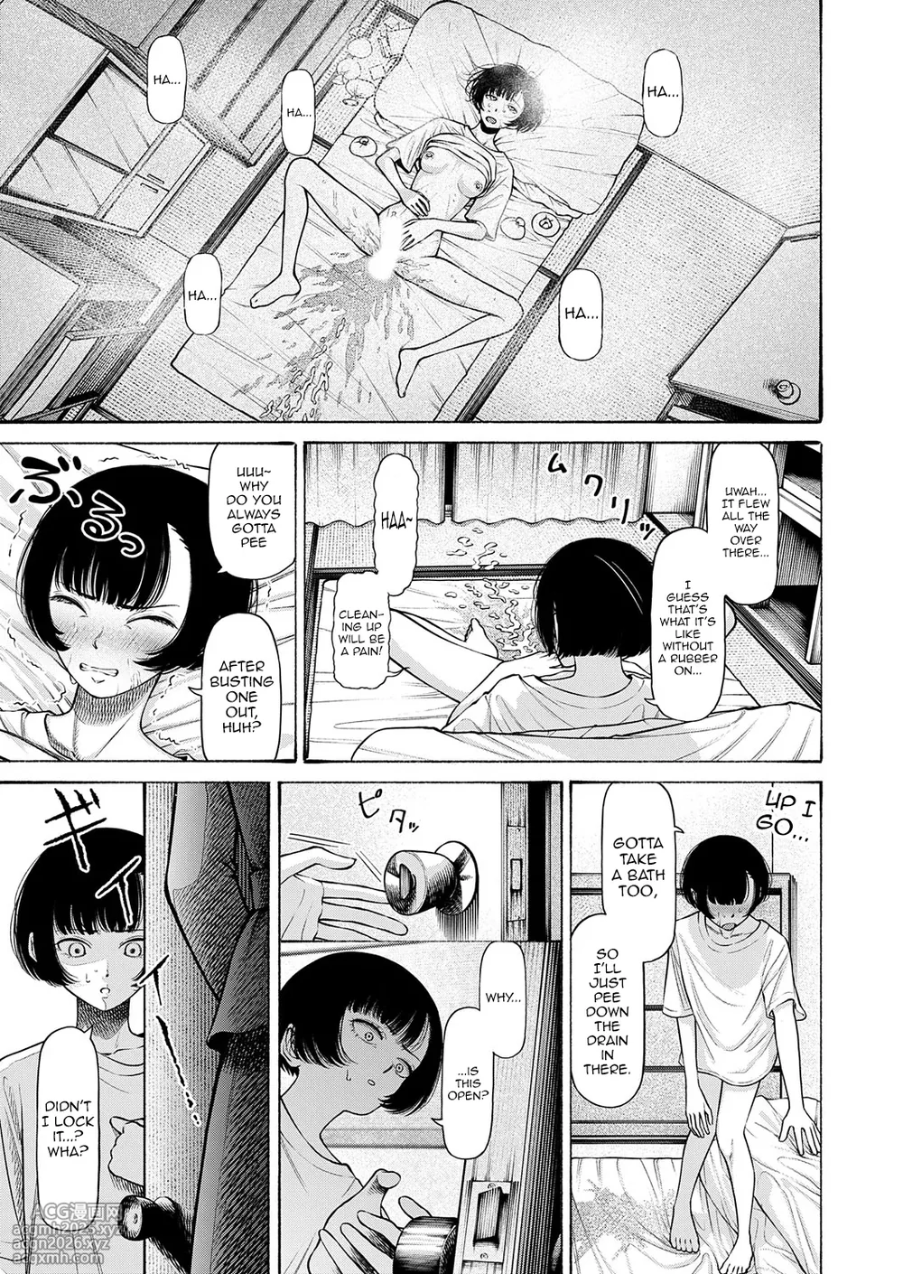 [Mame Paitan] Watashi, Girigatai Onna nan desu. | I'm a woman with a strong sense of duty. (COMIC Magnum Vol. 194) [English] [mysterymeat3]-9