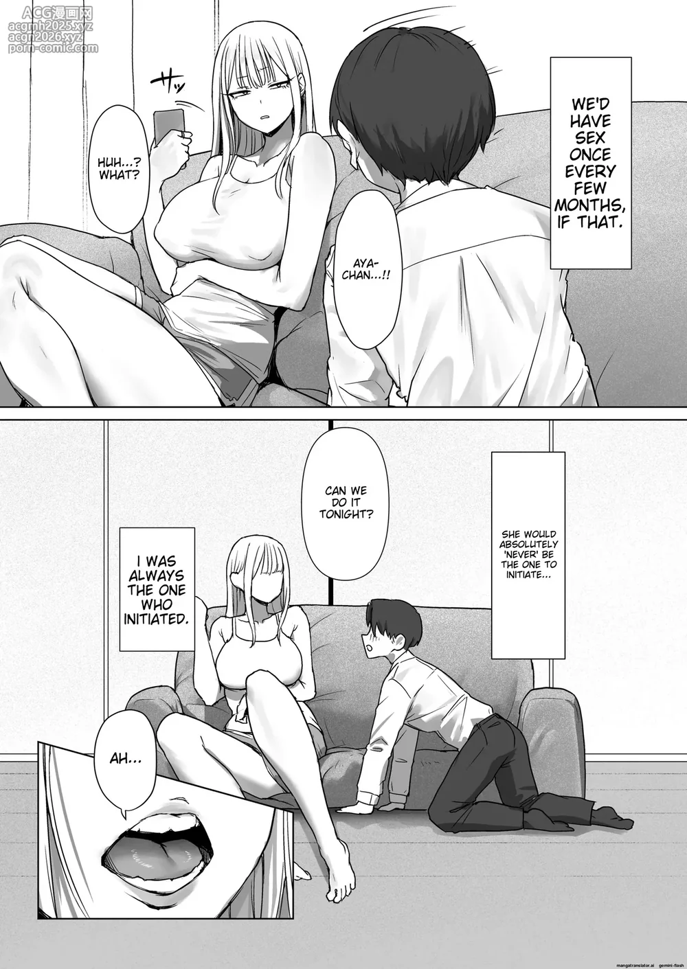 [Misaki (Eco Heeky)] Boku no Kanojo wa, Boku to wa Sex Shitakunai [English]-5