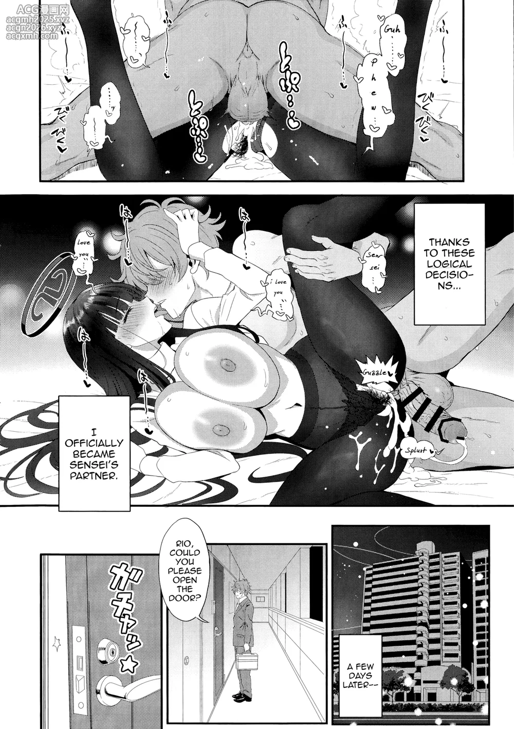 (C106) [INFINITY DRIVE (Kyougoku Shin)] Astrantia (Blue Archive) [English]-23