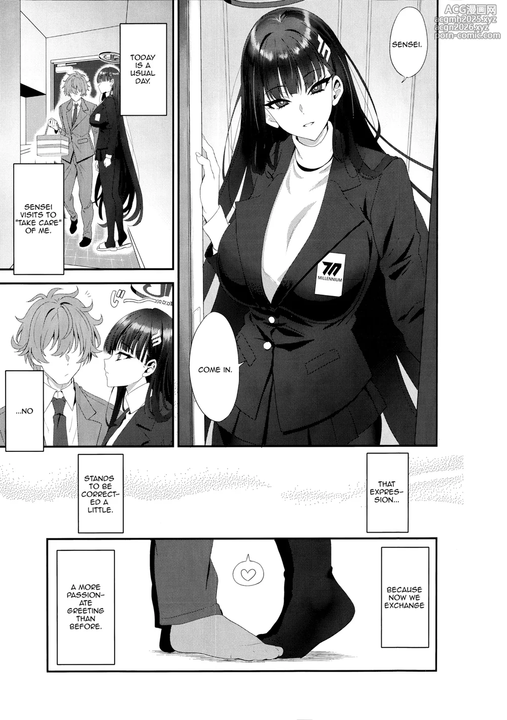(C106) [INFINITY DRIVE (Kyougoku Shin)] Astrantia (Blue Archive) [English]-24