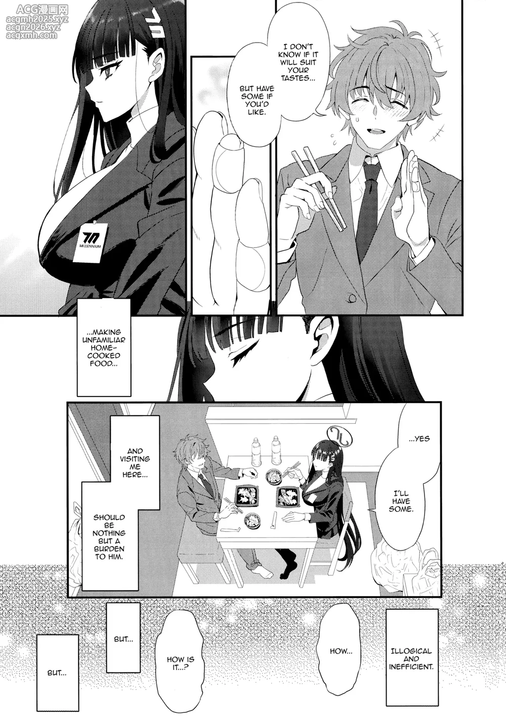 (C106) [INFINITY DRIVE (Kyougoku Shin)] Astrantia (Blue Archive) [English]-4