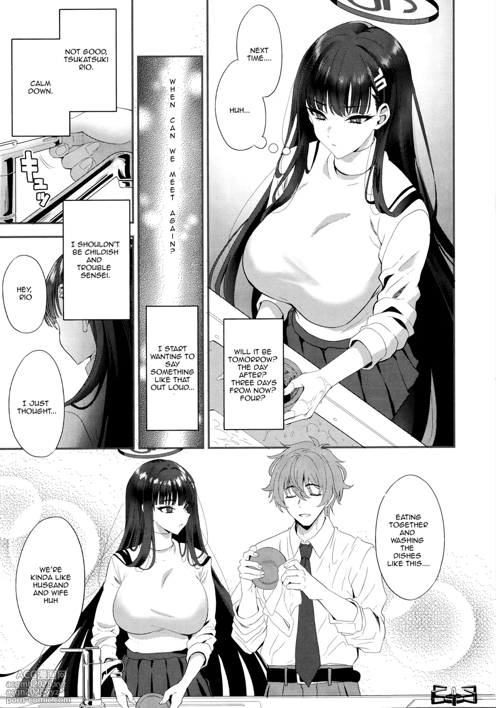 (C106) [INFINITY DRIVE (Kyougoku Shin)] Astrantia (Blue Archive) [English]-6